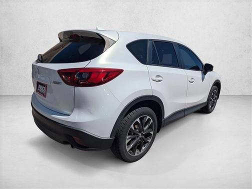 Crystal White Pearl Mica 2016 Mazda CX-5 Grand Touring