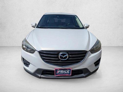 Crystal White Pearl Mica 2016 Mazda CX-5 Grand Touring