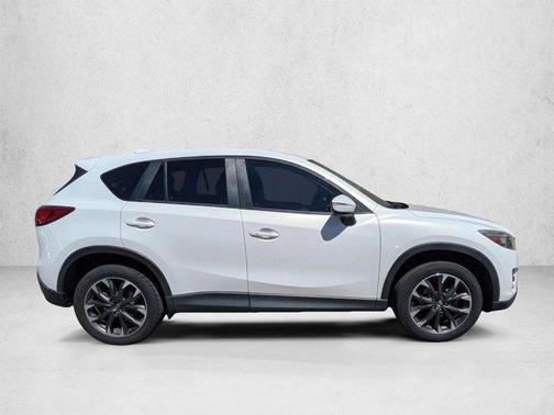 Crystal White Pearl Mica 2016 Mazda CX-5 Grand Touring