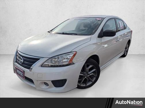 2013 Nissan Sentra SR