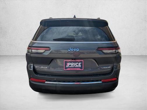 Baltic Gray Metallic Clearcoat 2023 Jeep Grand Cherokee L Laredo