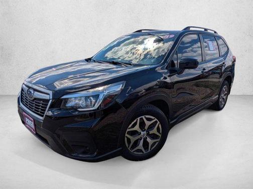 Crystal Black Silica 2019 Subaru Forester Premium