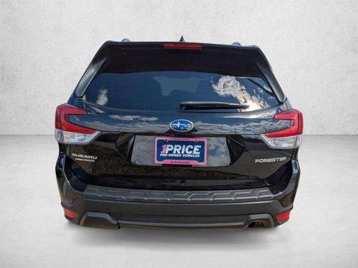 Crystal Black Silica 2019 Subaru Forester Premium