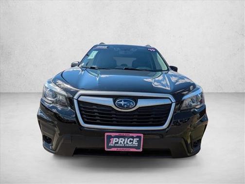 Crystal Black Silica 2019 Subaru Forester Premium