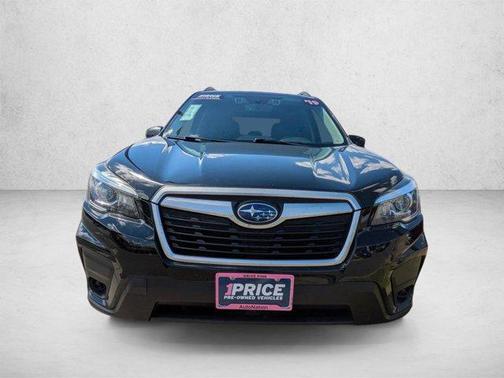 Crystal Black Silica 2019 Subaru Forester Premium