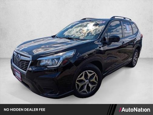 Crystal Black Silica 2019 Subaru Forester Premium