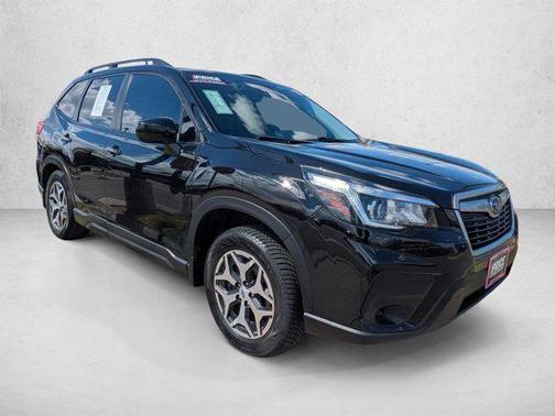 Crystal Black Silica 2019 Subaru Forester Premium