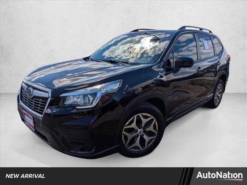 Crystal Black Silica 2019 Subaru Forester Premium