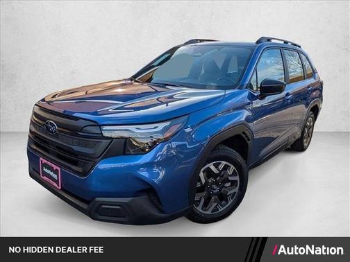 Daybreak Blue Pearl 2026 Subaru Forester Base