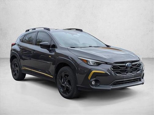 Magnetite Gray Metallic 2024 Subaru Crosstrek Sport