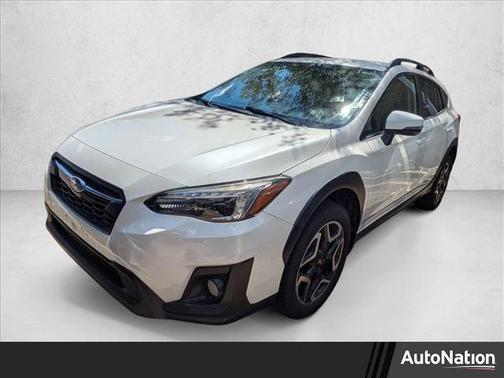 Crystal White Pearl 2019 Subaru Crosstrek 2.0i Limited
