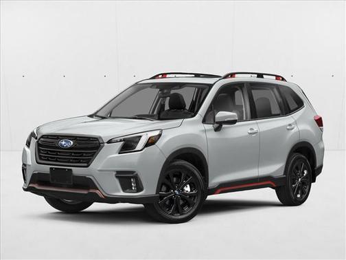 Ice Silver Metallic 2023 Subaru Forester Sport