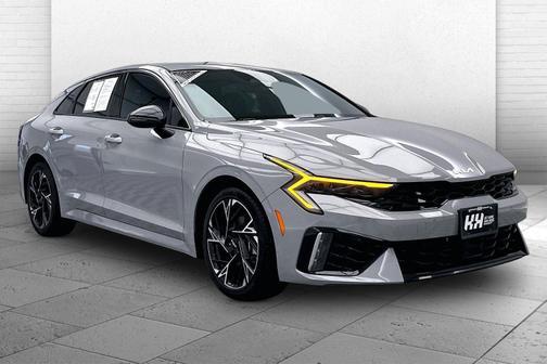Wolf Gray 2025 Kia K5 GT-Line