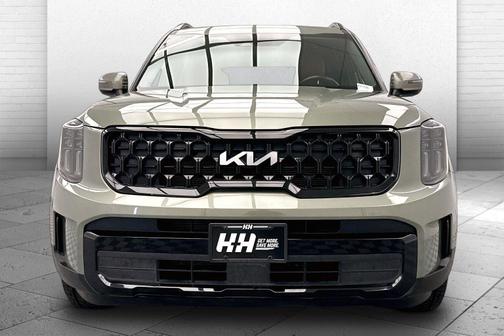 Jungle Green 2024 Kia Telluride EX X-Line