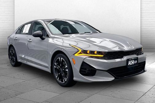Wolf Gray 2024 Kia K5 GT-Line