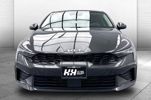 Interstellar Gray 2025 Kia K5 EX