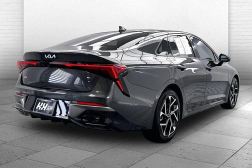 Interstellar Gray 2025 Kia K5 EX