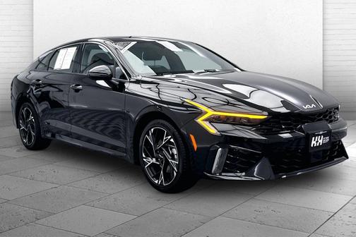 Aurora Black Pearl 2025 Kia K5 GT-Line