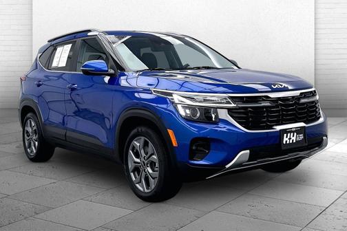 Neptune Blue 2024 Kia Seltos S