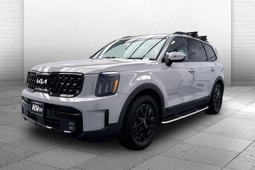 Wolf Gray 2024 Kia Telluride SX Prestige X-Pro