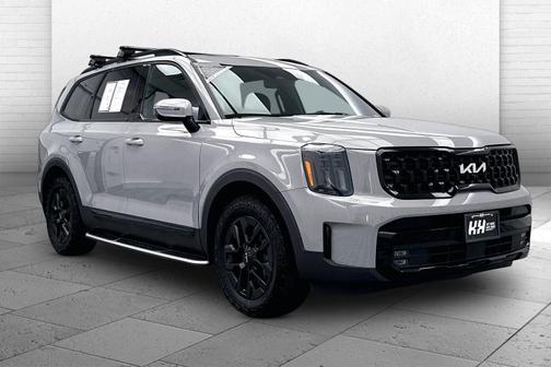Wolf Gray 2024 Kia Telluride SX Prestige X-Pro