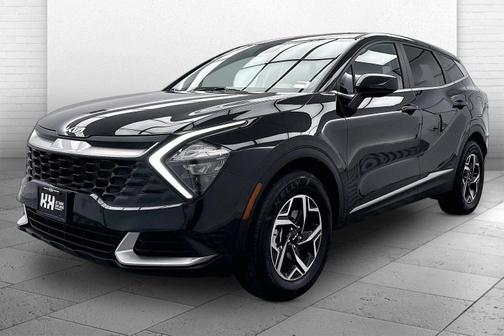 Fusion Black 2023 Kia Sportage LX