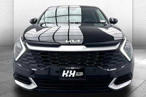 Fusion Black 2023 Kia Sportage LX