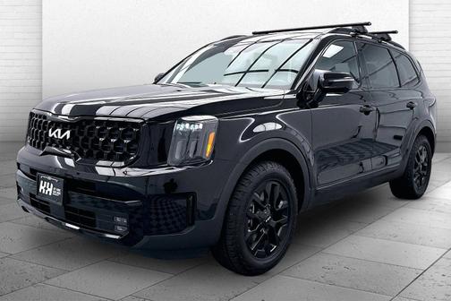 Ebony Black 2024 Kia Telluride SX Prestige X-Pro