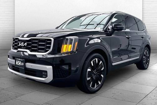 Ebony Black 2024 Kia Telluride SX Prestige