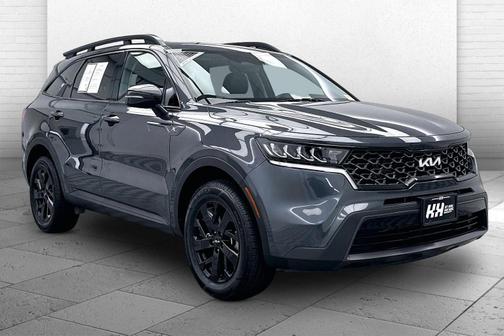Gravity Grey 2022 Kia Sorento X-Line S