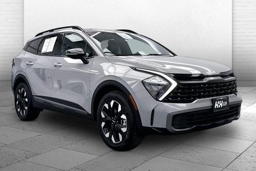 Wolf Gray 2023 Kia Sportage X-Line