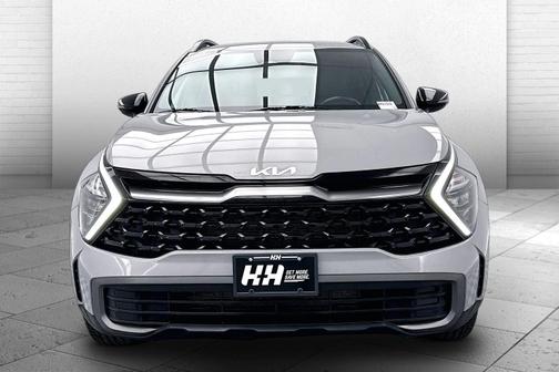 Wolf Gray 2023 Kia Sportage X-Line