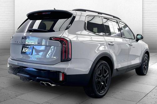 Wolf Gray 2025 Kia Telluride SX-Prestige X-Line