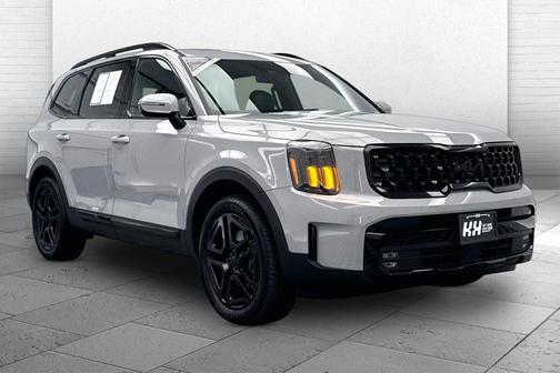 Wolf Gray 2025 Kia Telluride SX-Prestige X-Line