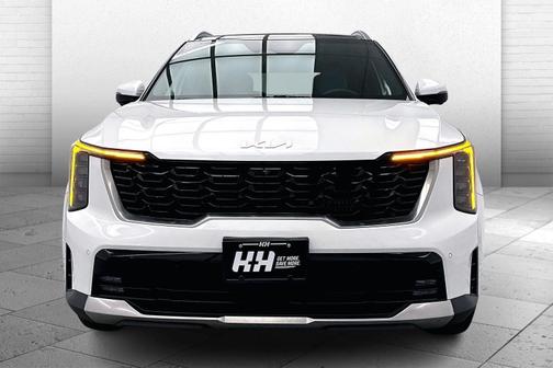 Snow White Pearl 2025 Kia Sorento Hybrid SX Prestige