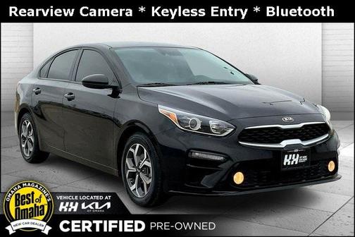 Photo 1 of 36 of 2020 Kia Forte LXS