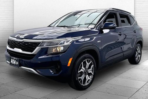 Dark Ocean Blue 2023 Kia Seltos EX