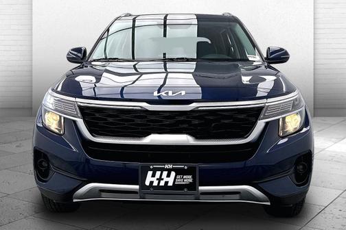 Dark Ocean Blue 2023 Kia Seltos EX