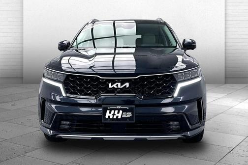 Gravity Blue 2023 Kia Sorento Plug-In Hybrid SX Prestige