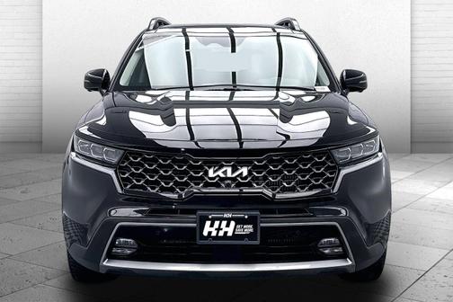 Ebony Black 2022 Kia Sorento X-Line SX Prestige