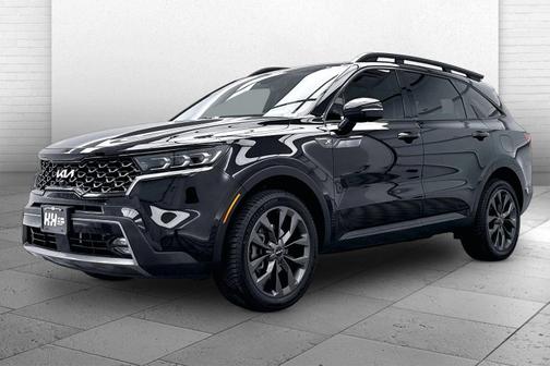 Ebony Black 2022 Kia Sorento X-Line SX Prestige