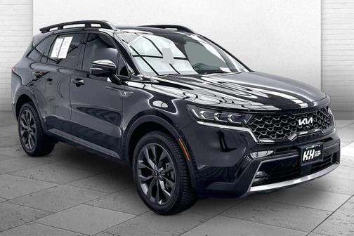 Ebony Black 2022 Kia Sorento X-Line SX Prestige