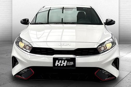 Snow White Pearl 2023 Kia Forte GT-Line