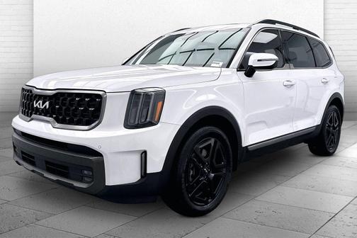 Glacial White Pearl 2023 Kia Telluride SX X-Line