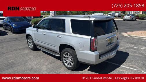 Quicksilver Metallic 2018 GMC Yukon Denali