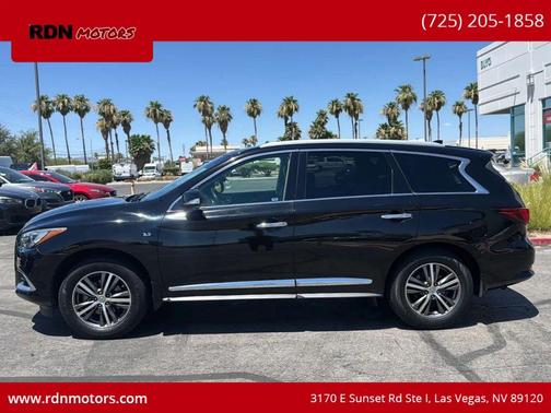 Black Obsidian 2016 INFINITI QX60 Base