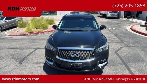 Black Obsidian 2016 INFINITI QX60 Base
