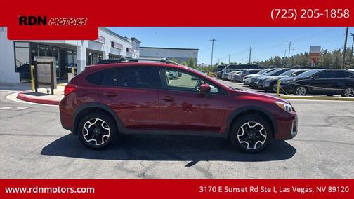 Burgundy 2016 Subaru Crosstrek 2.0i Premium