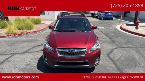 Burgundy 2016 Subaru Crosstrek 2.0i Premium