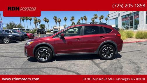 Burgundy 2016 Subaru Crosstrek 2.0i Premium